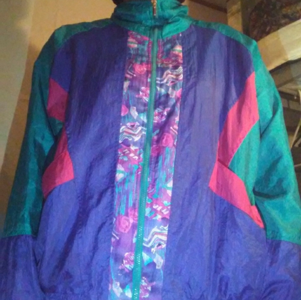 80s Windbreaker
